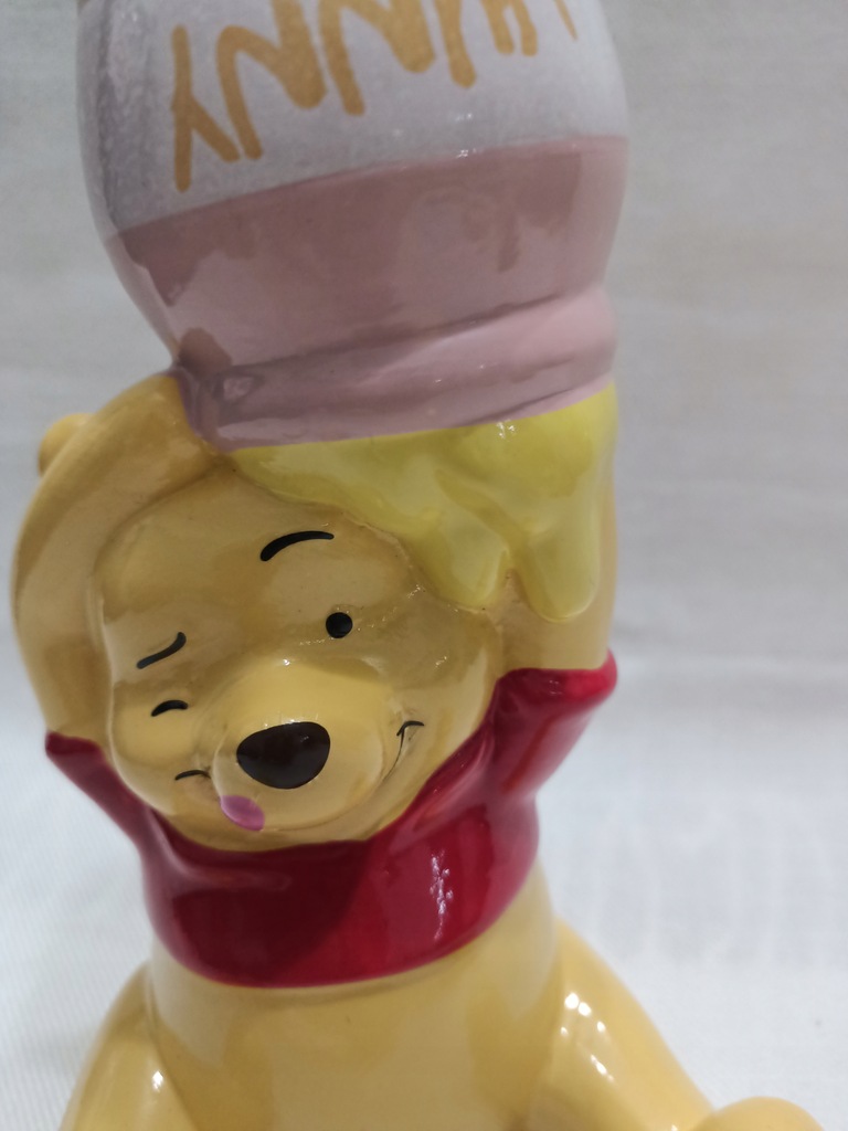 Figur miś Kubuś PUCHATEK Z MIODEM DISNEY SKARBONKA - 12625207043