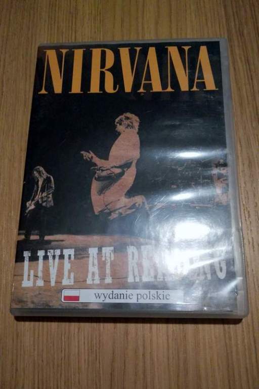 NIRVANA - LIVE AT READING DVD PL