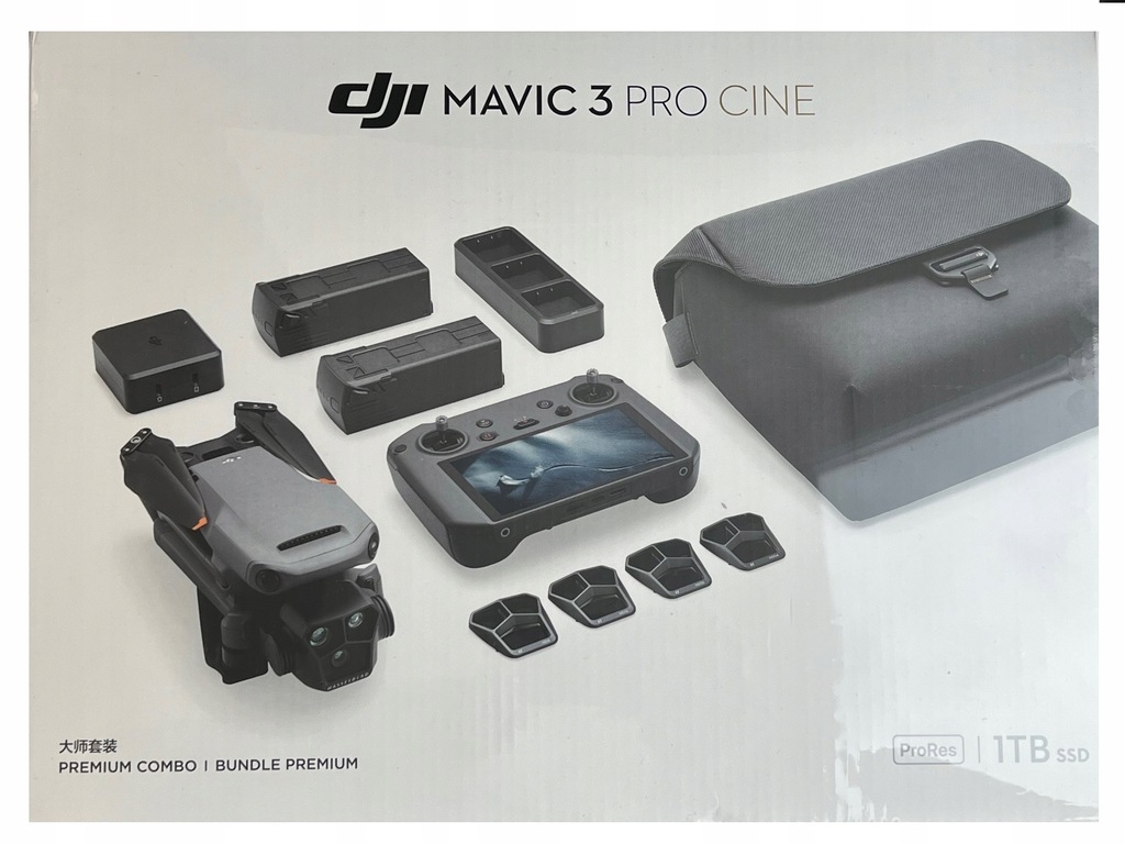 DJI MAVIC 3 PRO CINE PREMIUM COMBO SSD 1TB RC PRO