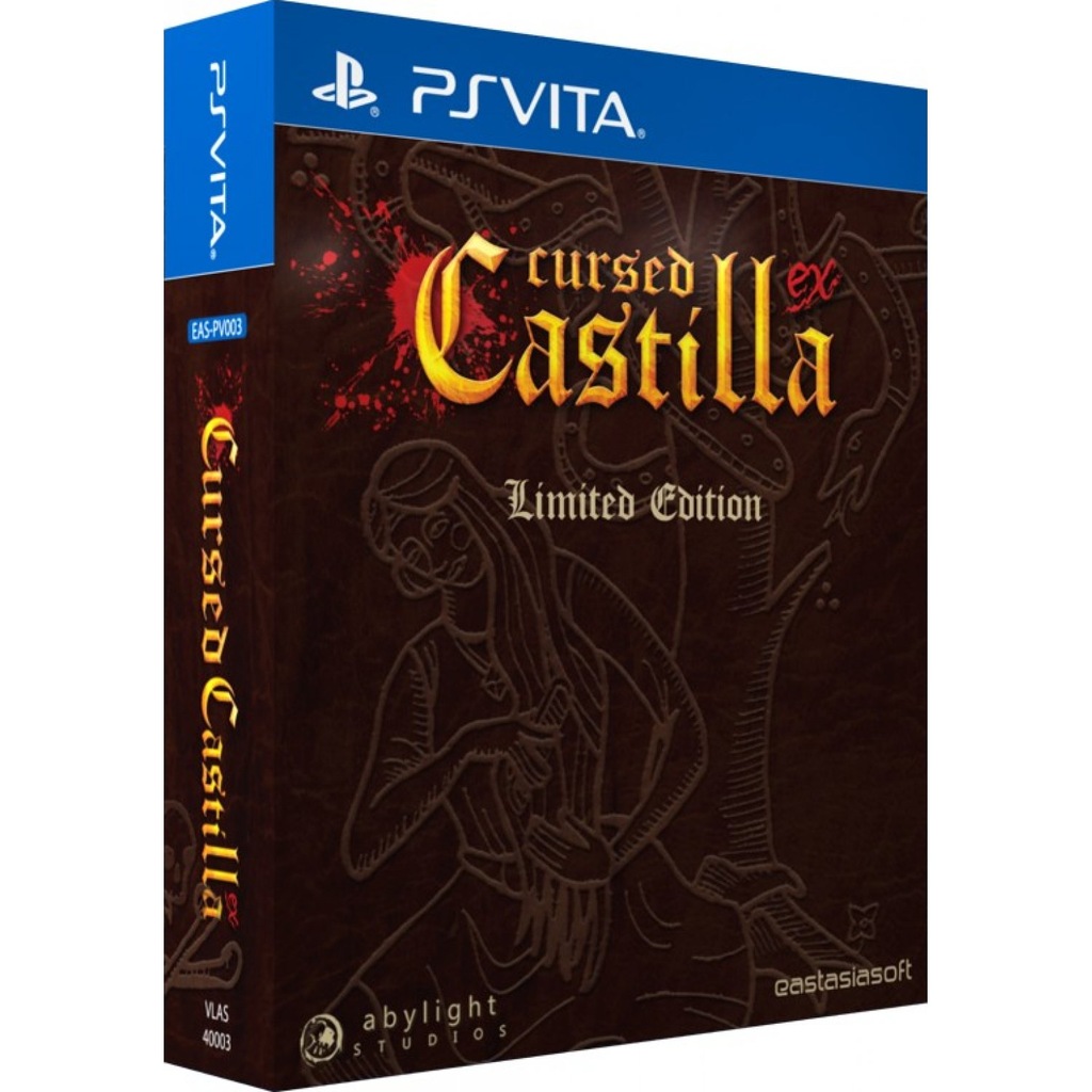 Cursed Castilla EX psv Limitowana wersja NOWA vita