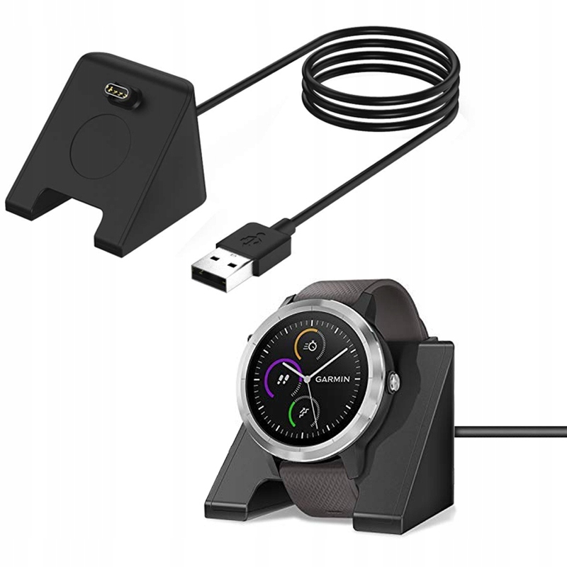 Kabel Ładujący Przewód USB do Garmin Fenix 5S Plus