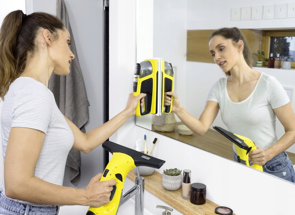 Купить МАШИНА ДЛЯ МОЙКИ ОКОН KARCHER WV6 МОЙКА ДО 100 ОКОН: отзывы, фото, характеристики в интерне-магазине Aredi.ru