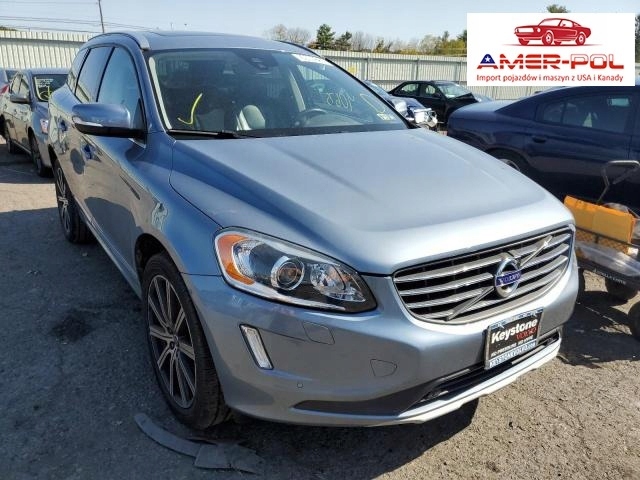 Volvo XC 60 2017, 2.0L, 4x4, T6 INSCRIPTION, p...