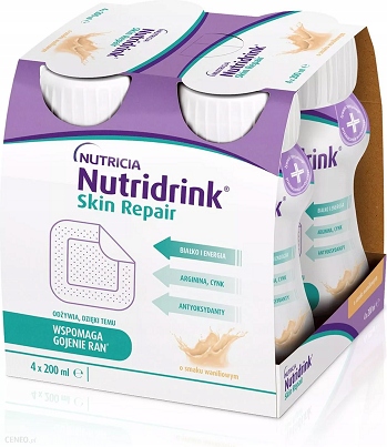 Nutridrink Skin Repair wanila 4x200 ml