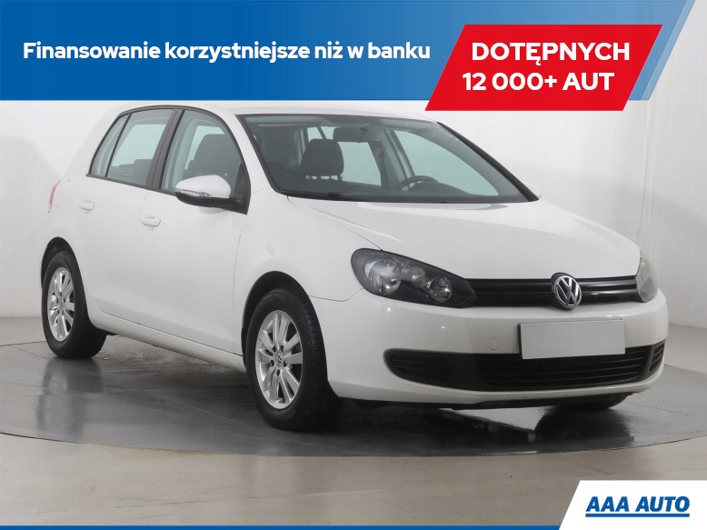 VW Golf 1.4 16V, 1. Właściciel, Klima, Tempomat