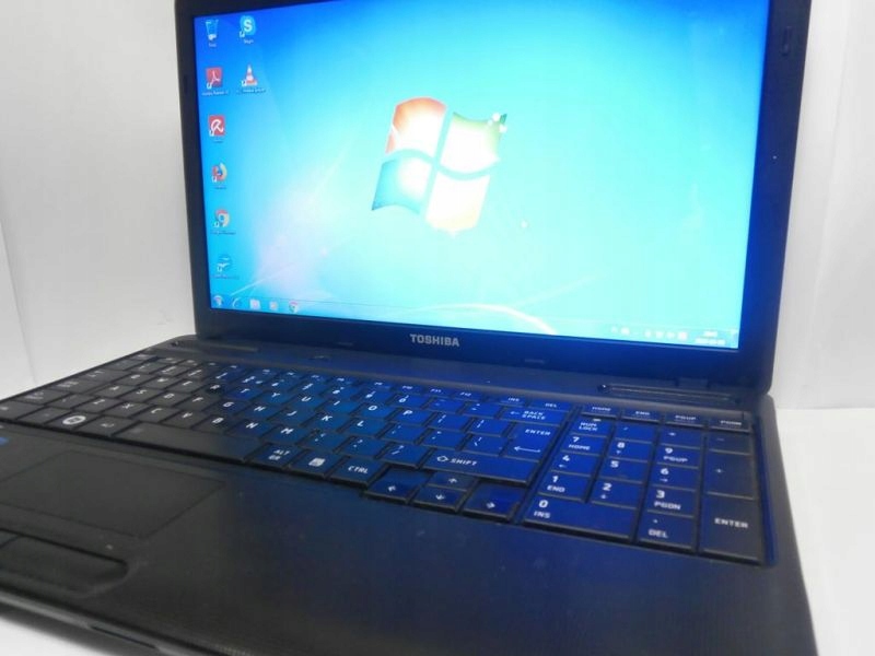 LAPTOP TOSHIBA SATELLITE C660D-115 AMD