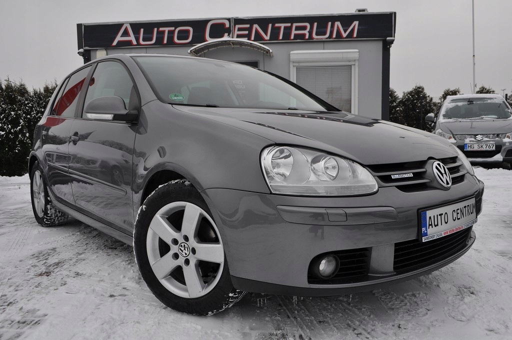 Volkswagen Golf 1.9TDI 105KM 100%Bezwypadkowy Full