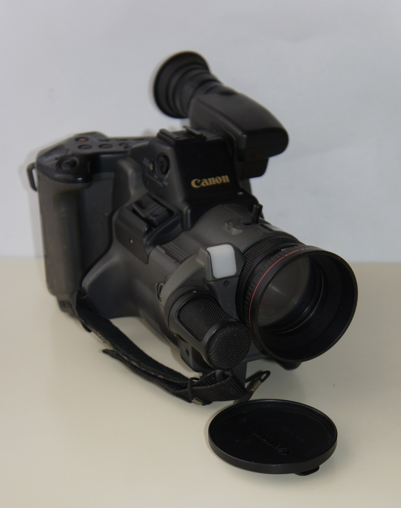 Klasyk kamera 8 mm CANON Canovision Hi8 A2 7822288821 oficjalne
