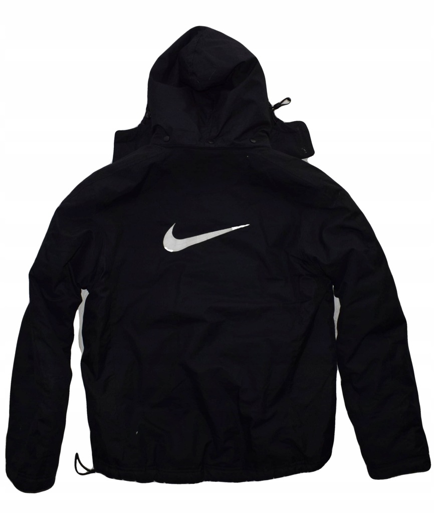 Nike S/M ciepła kurtka na zimę duże LOGO