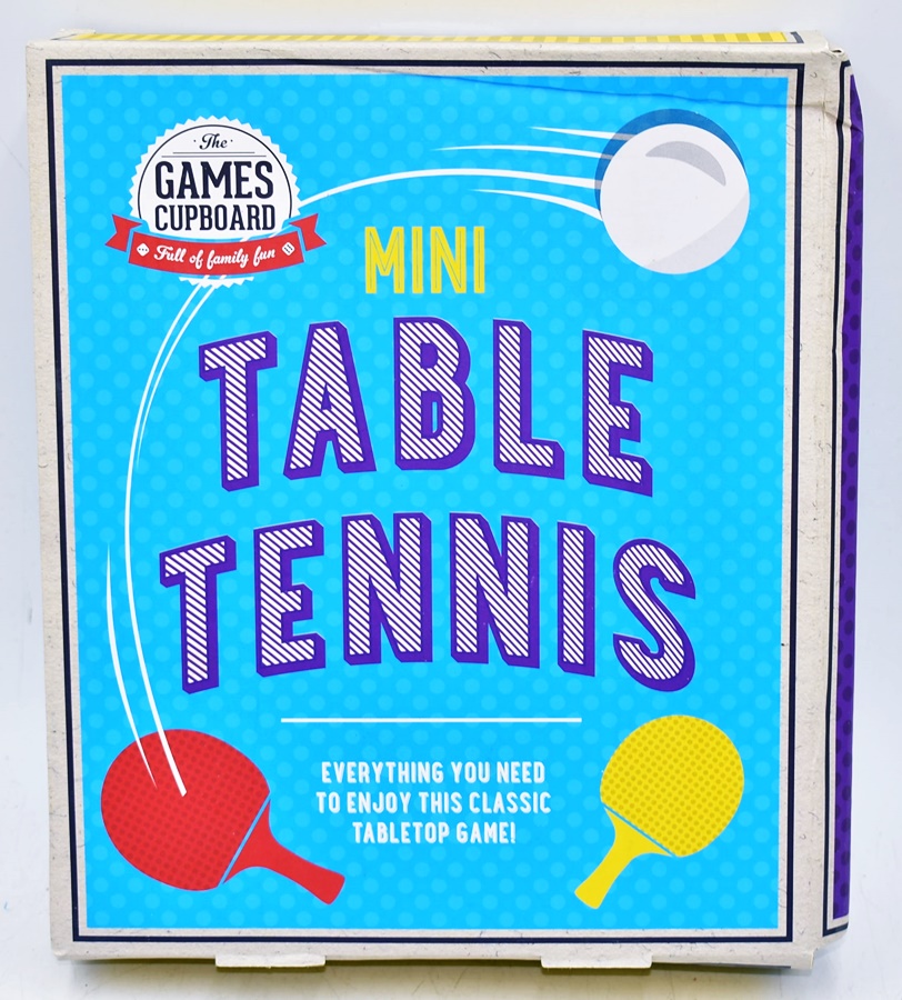 4798-52 ..THE GAMES CUPBOARD p#s MINI TENIS ZESTAW