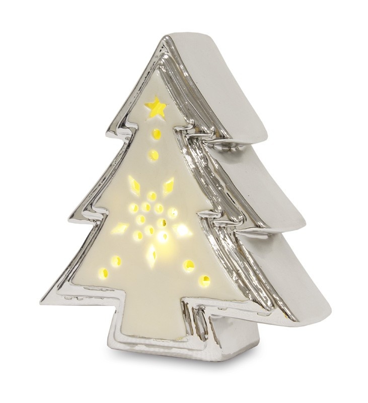 Choinka Lampion LED Boże Narodzenie
