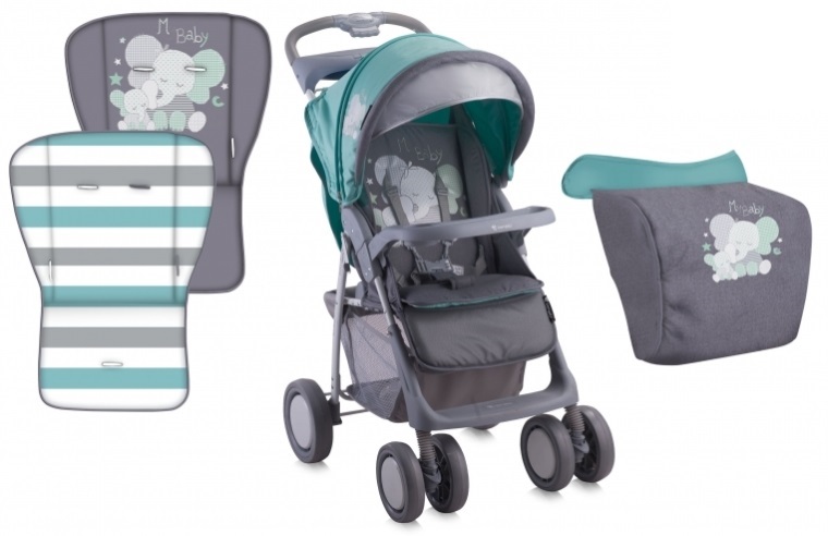 WÓZEK SPACEROWY BERTONI LORELLI FOXY