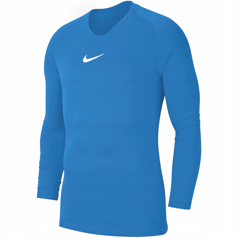 Koszulka męska Nike Dri-FIT Park First Layer niebieska AV2609 412 S