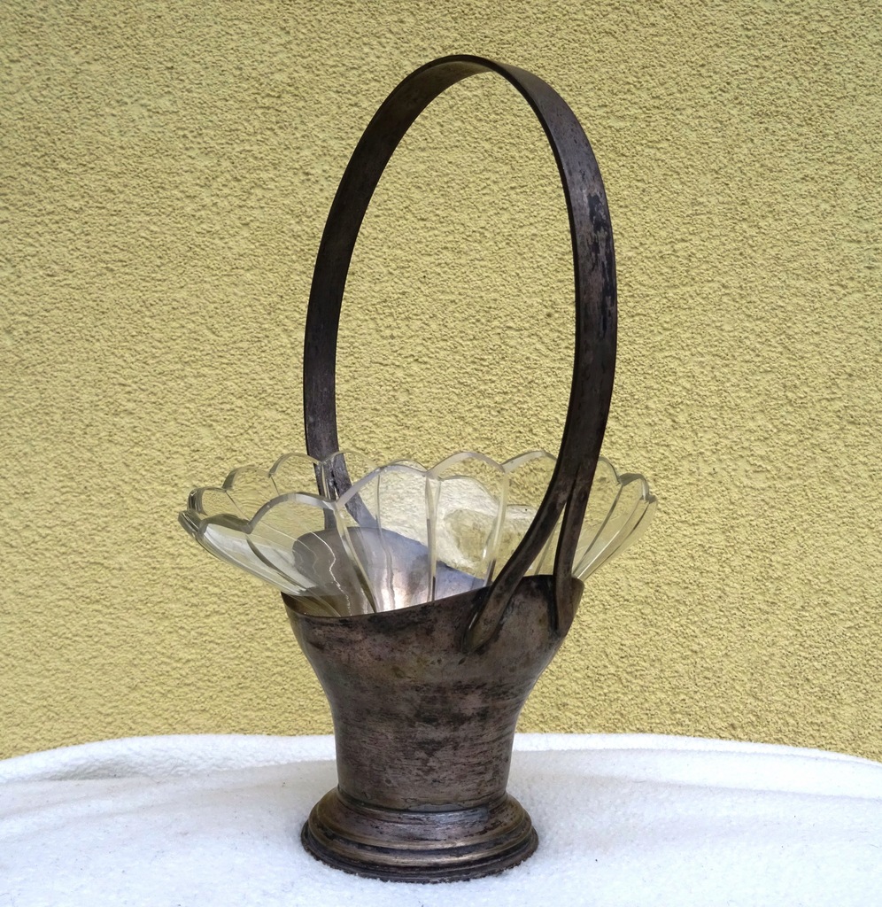 Cukiernica ART-DECO plater NORBLIN WARSZAWA !!