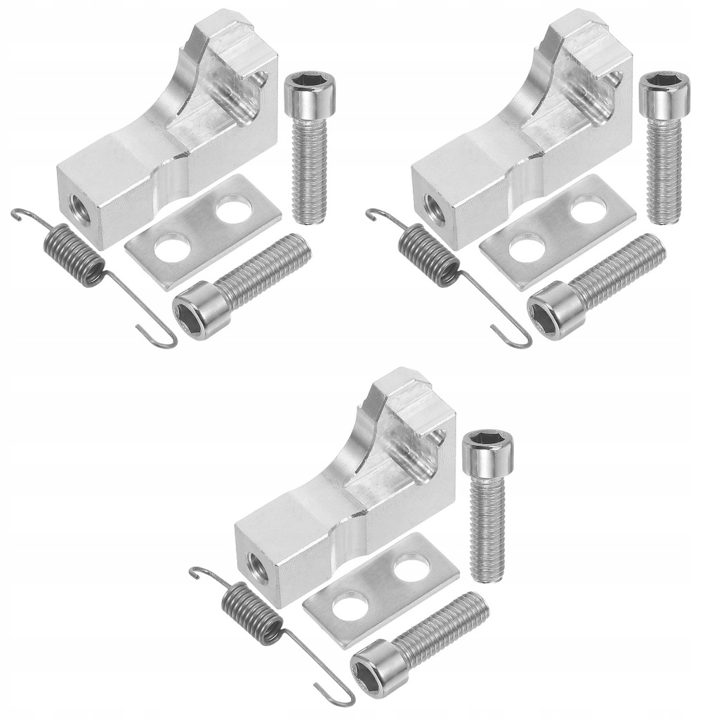 MANIFOLD BRACKET REPAIR KIT SET OF 3