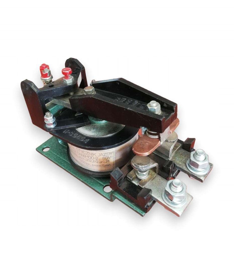 Stycznik jazdy SNW-100-2 SNW100-2 80V wózek platformowy WNA 1320