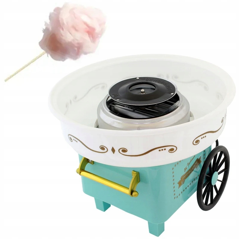 AG137E Maszyna do waty cukrowej l blue