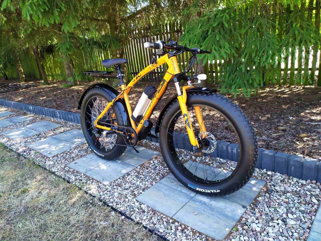 Rower Elektryczny Fat Bike 750W 48V Warszawa - 8626449244 - oficjalne ...