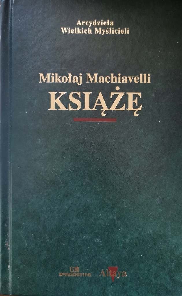 Książę - M. Machiavelli