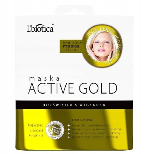 Maska Activ Gold L'biotica