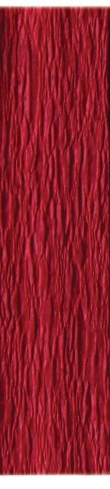 Interdruk Bibuła marszczona 200x50 czerwona 7