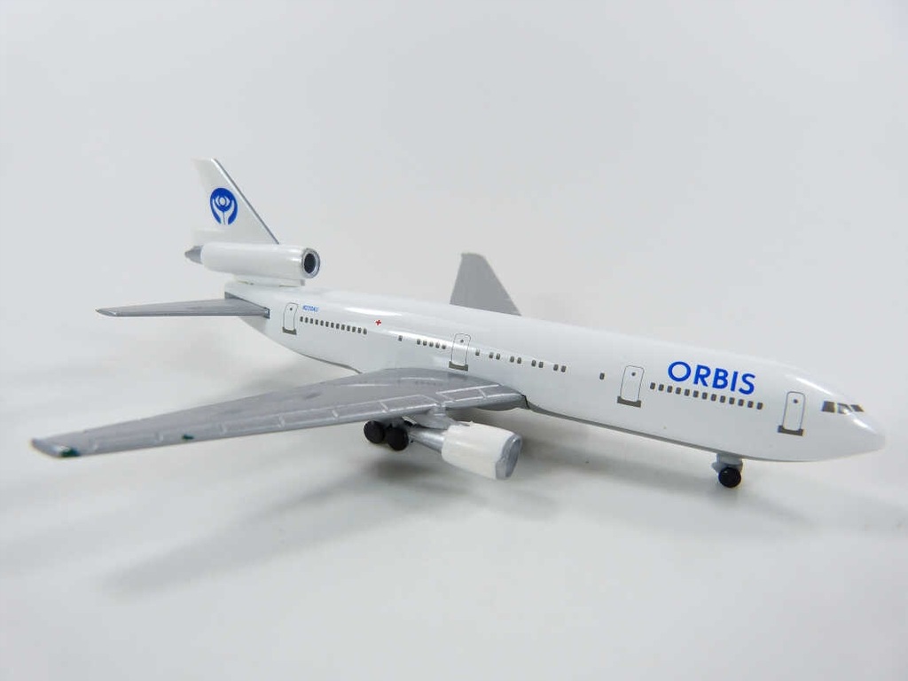 Model samolotu McDonnel Douglas DC10 Orbis 1:500 HERPA