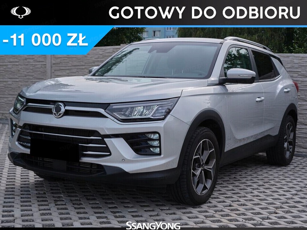SSANGYONG Korando Quartz 1.5 T-GDI 4WD Suv 163KM 2023