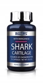 SCITEC SHARK CARTILAGE 75 kaps