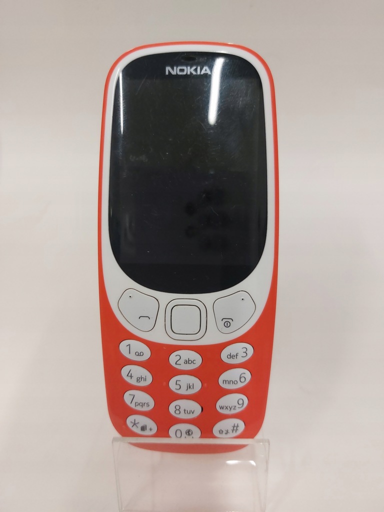 Nokia TA-1030 3310 3G pomarańczowy (RN)