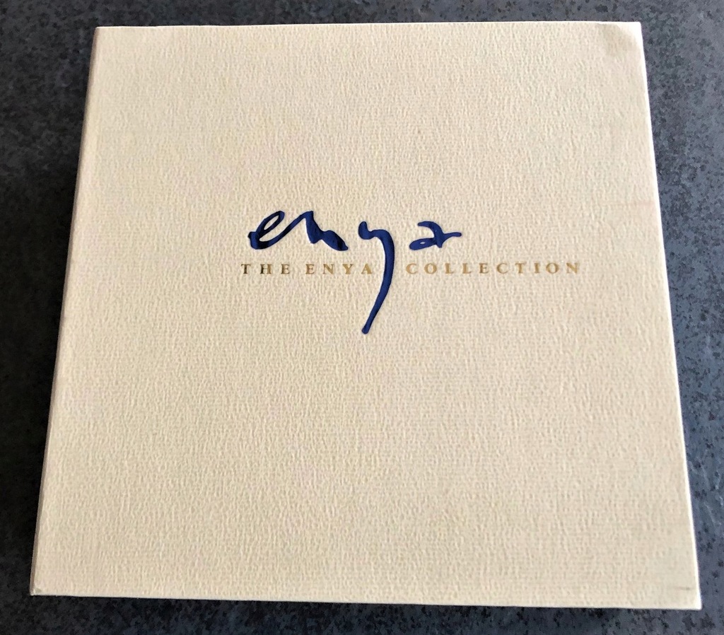 Enya – The Enya Collection - Limited BOX 3 x CD Japan Celts / Watermark