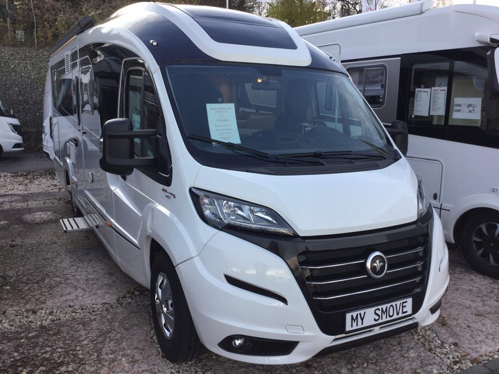 KAMPER CAMPER NIESMANN+BISCHOFF SMOVE 7.4 E DEALER
