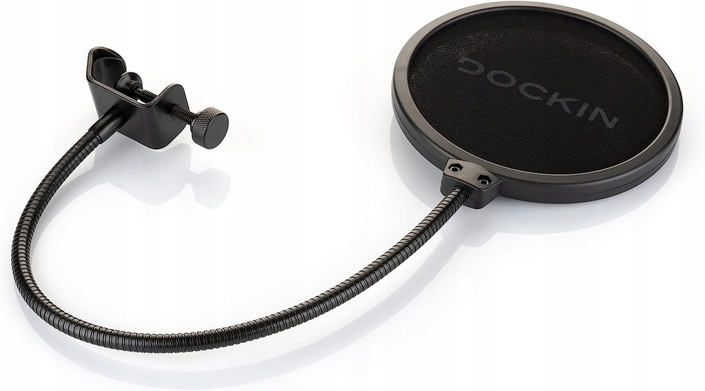 Statyw Uchwyt Biurkowy Do Mikrofonu Z Pop Filtrem