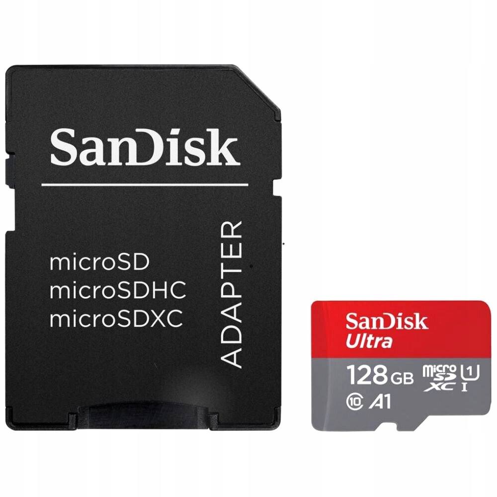 KARTA SANDISK ULTRA MICRO SDXC 128GB 140MB/s UHS-I