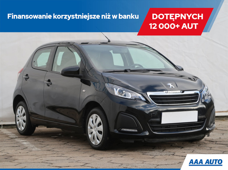 Peugeot 108 1.0, Klima, Podgrzewane siedzienia