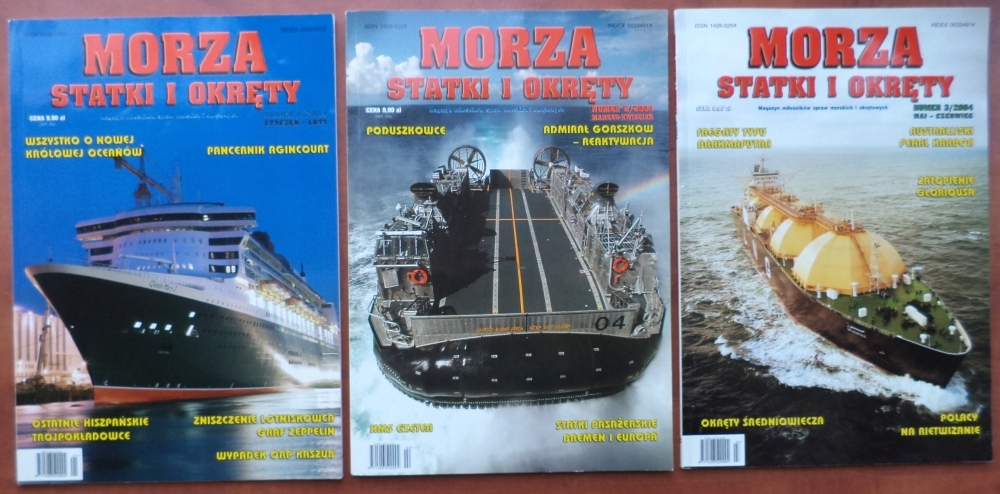 Morze Statki i Okręty Rocznik 2004