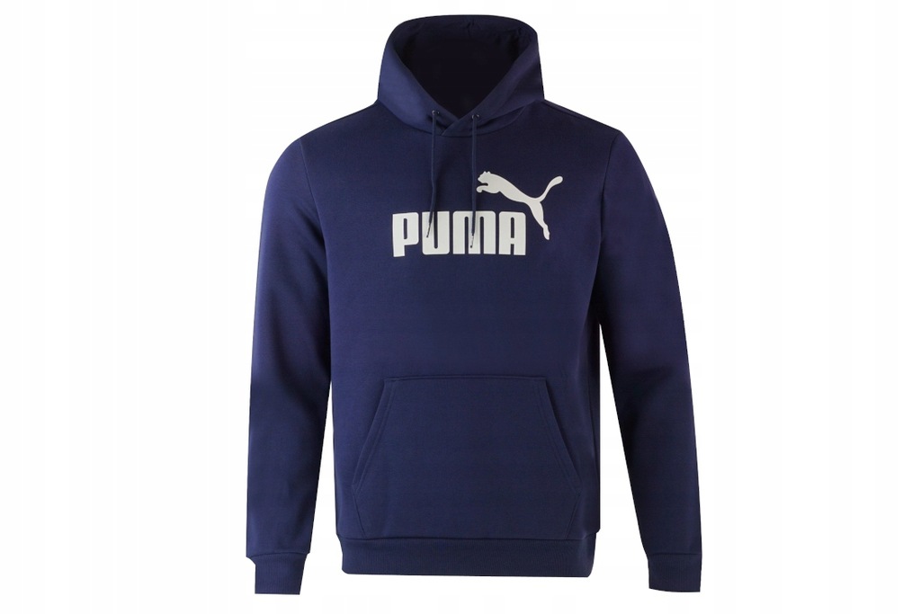 Męska Bluza PUMA ESS HOODY FL BIG LOGO [L]