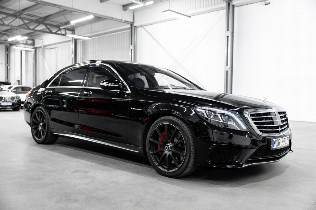 Mercedes S 63 AMG S63 AMG 4Matic Long. 14 000 km!
