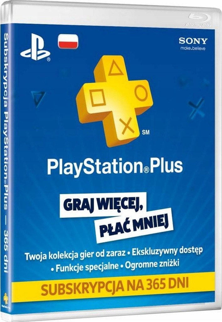 Купить КАРТА SONY PLAYSTATION PLUS НА 365 ДНЕЙ PS4: отзывы, фото, характеристики в интерне-магазине Aredi.ru