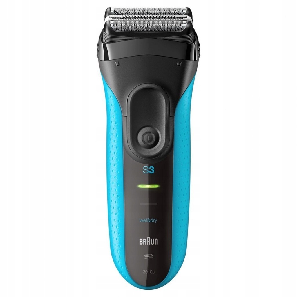 Braun Electric Shaver 3010s Charging time 1 h, Wet