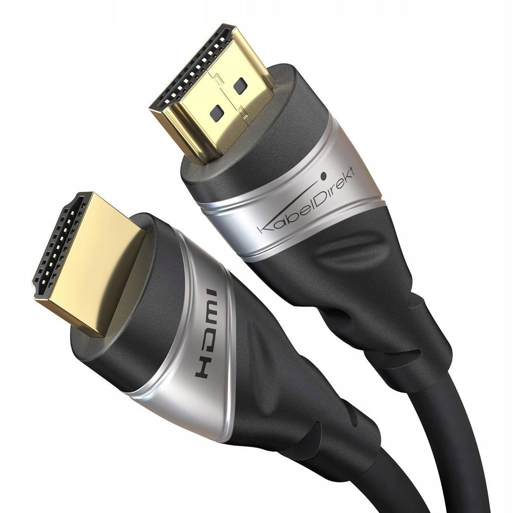 KabelDirekt – Kabel 8K HDMI 2.1 – 4 m OUTLET