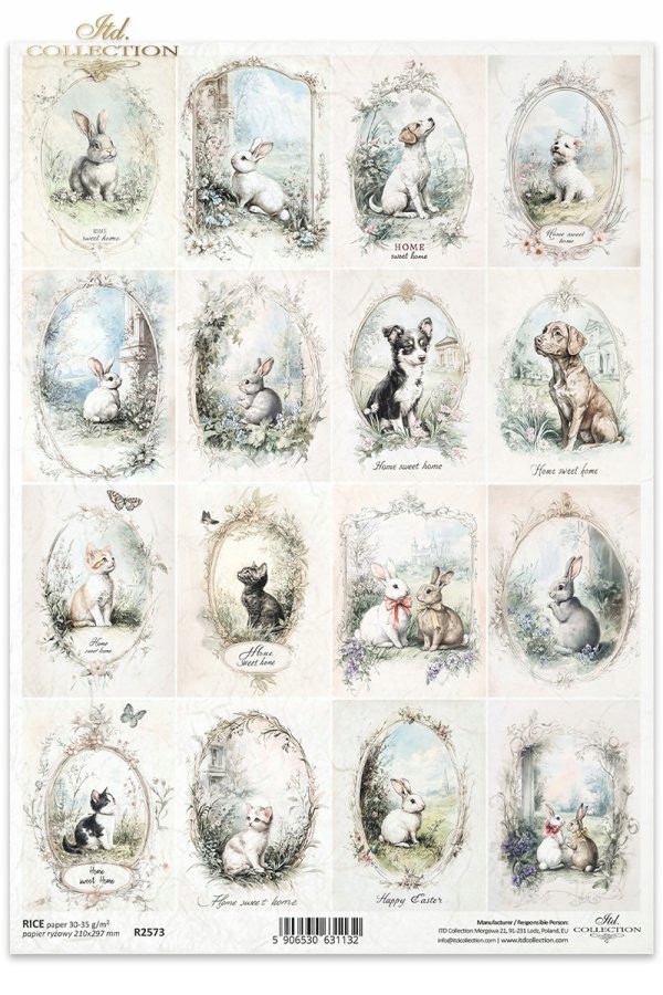 Papier ryżowy ITD R2573