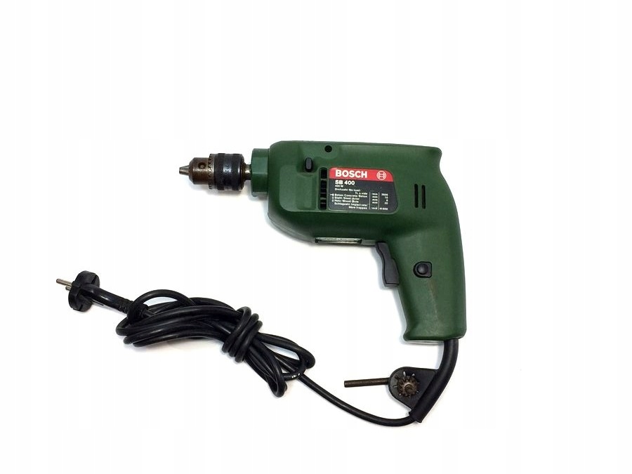 BOSCH SB 400 WIERTARKA UDAROWA 400W X4 - 8379190966 - oficjalne ...