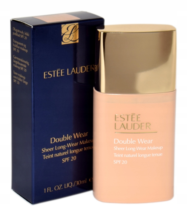 ESTEE LAUDER Double Wear Sheer Long-Wear Makeup Spf20 1N1 Ivory Nude 30ml