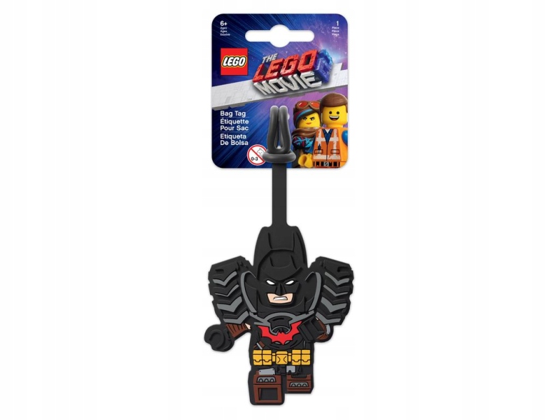 LEGO 52309 ZAWIESZKA DO PLECAKA LEGO MOVIE2 BATMAN