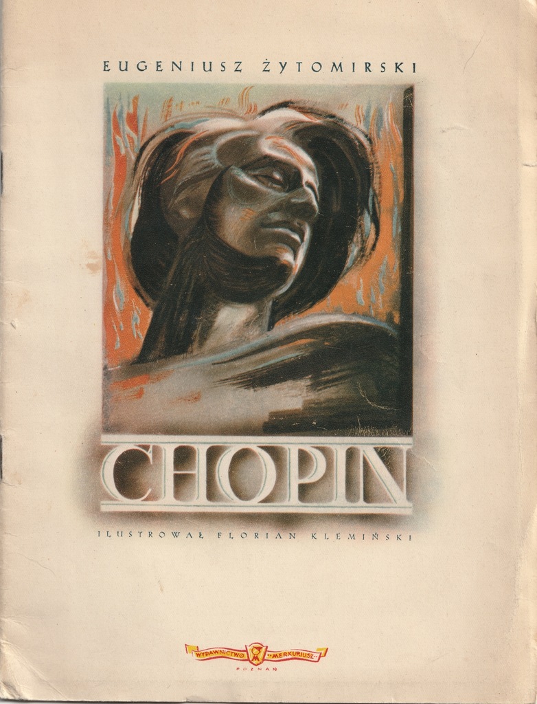 Żytomirski - Chopin - Poznań - 1949 - rzadkość