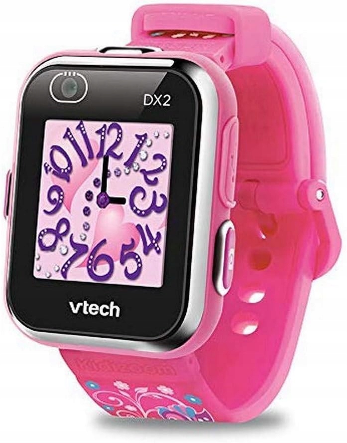 VTech KidiZoom SmartWatch DX2 różowy zegarek dla