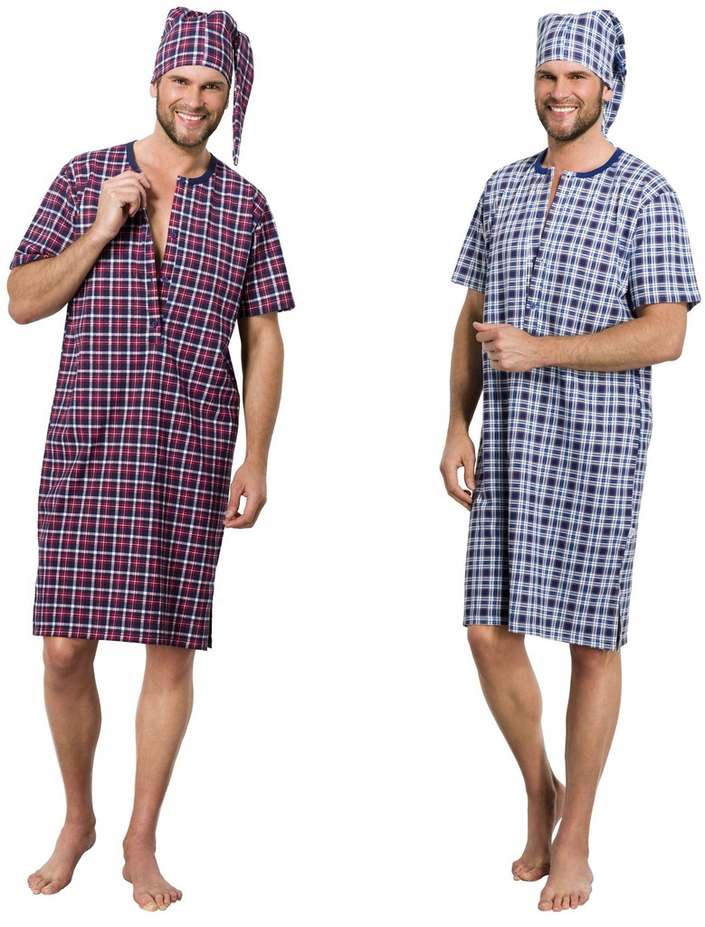 Ночная рубашка для мужчин - 91 фото