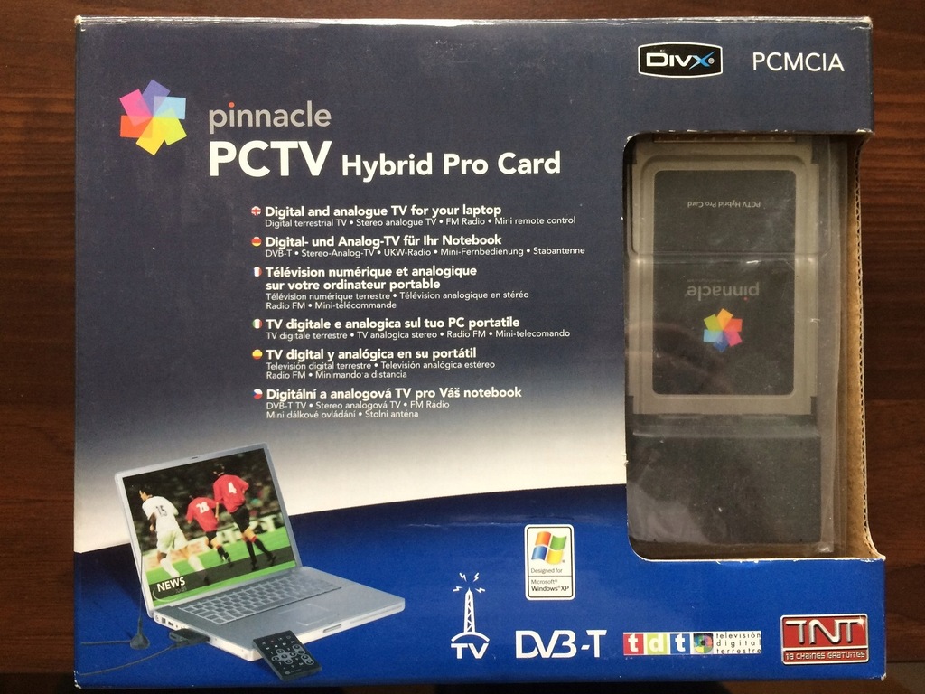 Tuner PCTV Hybrid Pro Card