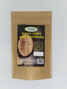 SANO Bułka Tarta Bezglutenowa 400 g