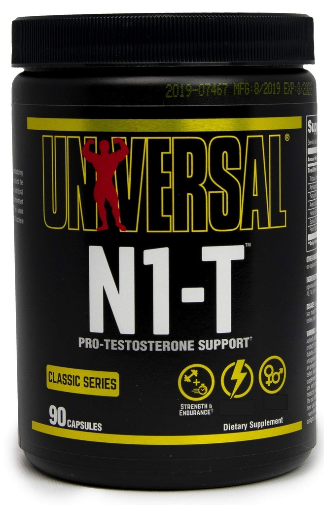 UNIVERSAL N1-T 90K BOOSTER TESTOSTERONU MASA